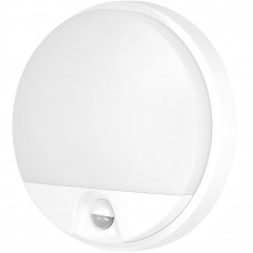 Φωτιστικό Απλίκα LED 15W 230V 1200lm 4000K Λευκή IP54 με Ανιχνευτή Κίνησης 99DS203